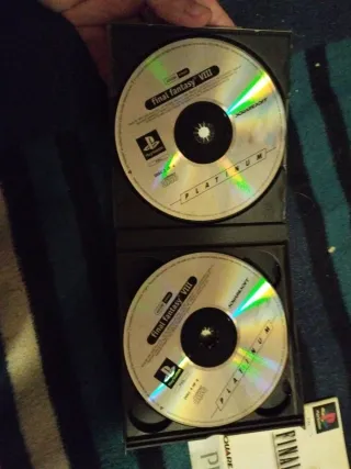 Final Fantasy VIII PS1 Platinum