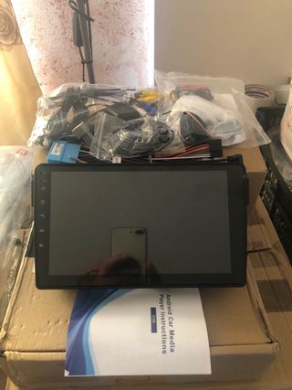 Pantalla Suzuki Splash / Opel Agila