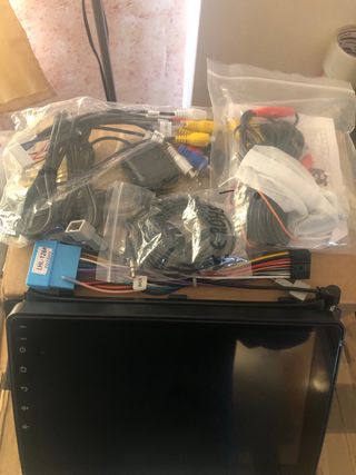 Pantalla Suzuki Splash / Opel Agila