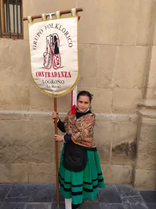 Traje de Serrana Nievo con Pañuelo