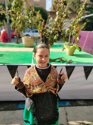 Traje de Serrana Nievo con Pañuelo