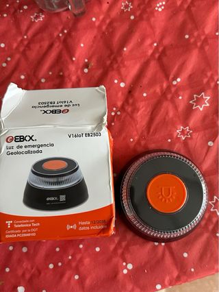 Luz de emergencia EBOX V16 Geolocalizada