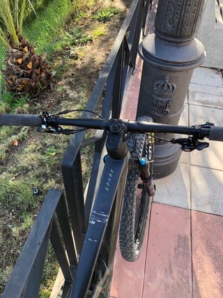 Bicicleta Scott Spark carbono