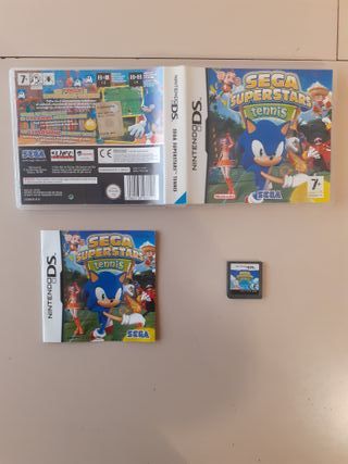 SEGA SUPERSTARS TENNIS Nintendo DS