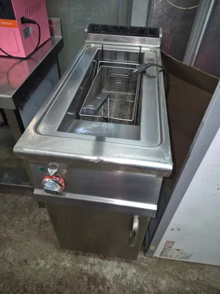 Freidora Profesional Acero Inoxidable