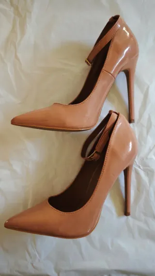 Zapatos de tacón Shoe Republic LA beige/rosa (nude