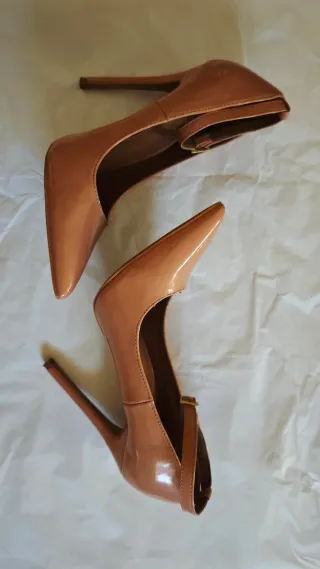 Zapatos de tacón Shoe Republic LA beige/rosa (nude