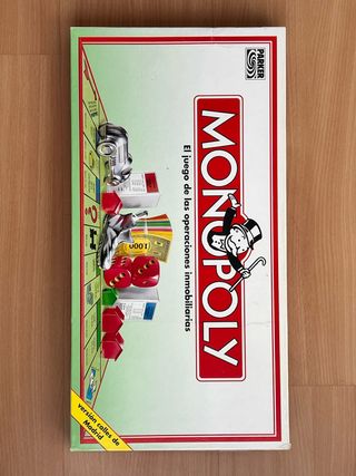 Monopoly Edición Calles de Madrid