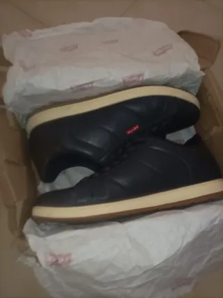 Scarpe Levi's blu e panna