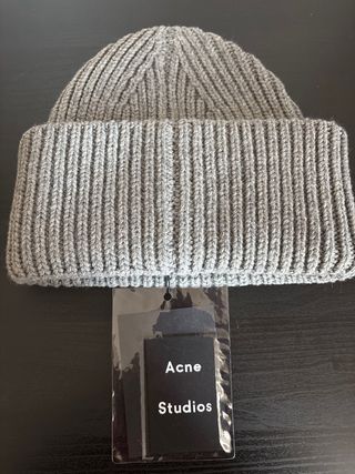 Gorro Acne Studios Cinzento