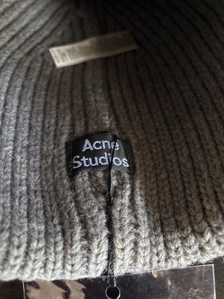 Gorro Acne Studios Cinzento