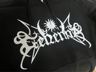 Gehenna - Zipped Hoodie SIZE L
