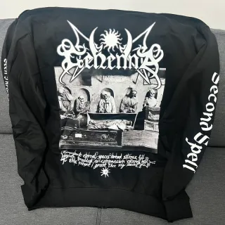 Gehenna - Zipped Hoodie SIZE L