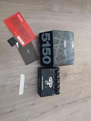 Pedal Overdrive EVH 5150