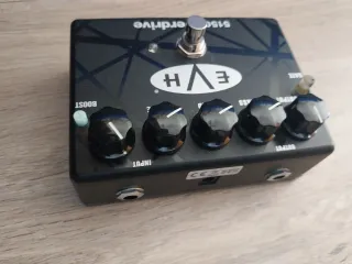 Pedal Overdrive EVH 5150