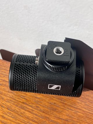Micrófono Sennheiser MKE 200 Negro