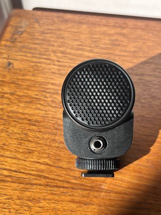 Micrófono Sennheiser MKE 200 Negro