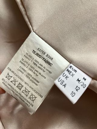 Chaleco pelo Roberto Verino talla M