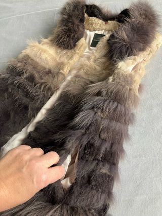 Chaleco pelo Roberto Verino talla M