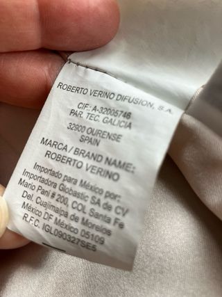 Chaleco pelo Roberto Verino talla M