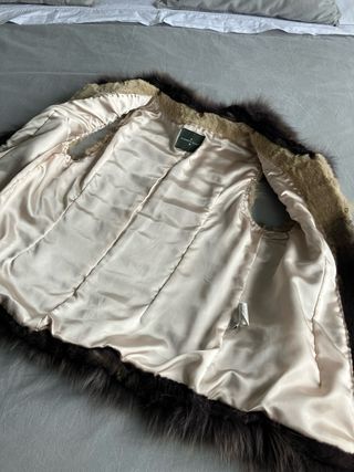 Chaleco pelo Roberto Verino talla M