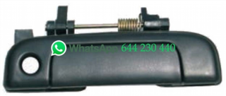 MANETA DE PUERTA EXT DELANTERO DERECHO NEGRO TOYO