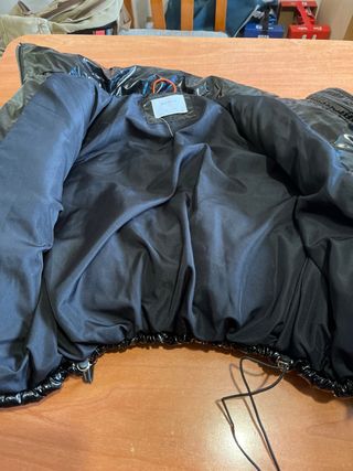 Chaqueta Bershka negra talla S