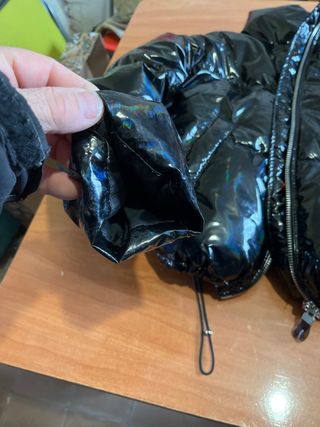 Chaqueta Bershka negra talla S