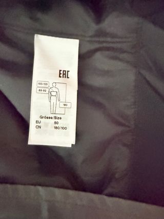 Chaqueta Moto BMW Gris y Amarillo