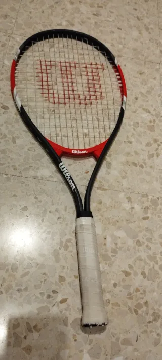 Raqueta Tenis Wilson Fusión XL