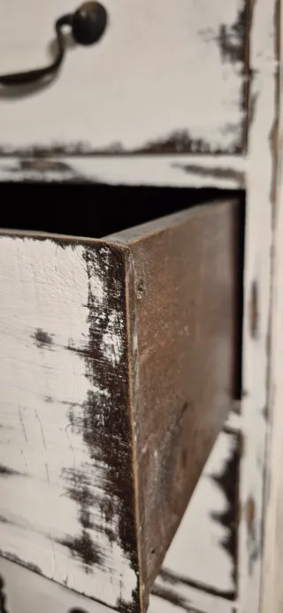 Cajonera madera maciza