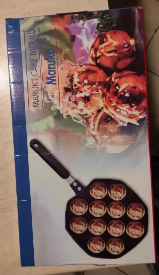 Padella Takoyaki Pan