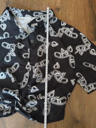 Top Shein Cadenas Talla S Nuevo