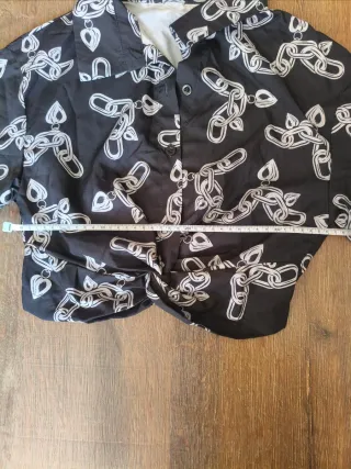 Top Shein Cadenas Talla S Nuevo