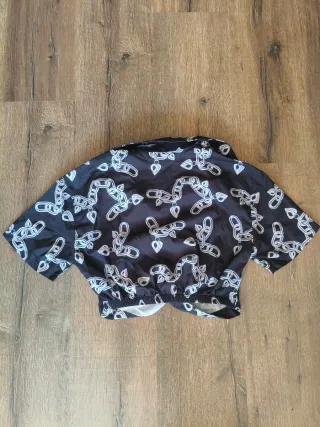 Top Shein Cadenas Talla S Nuevo