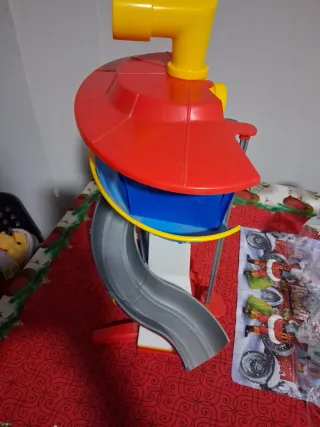 Torre de Control patrulla canina