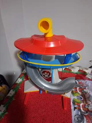 Torre de Control patrulla canina