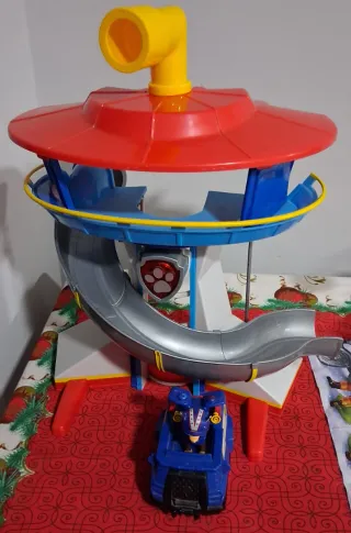 Torre de Control patrulla canina