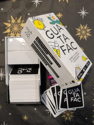 Juego de mesa Guatafac