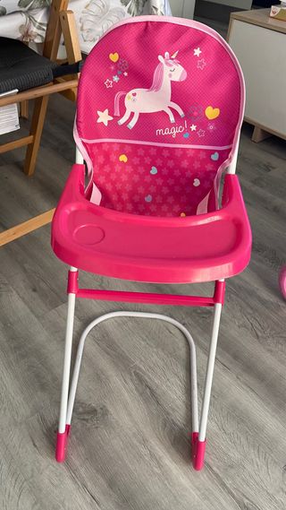 Lote Juguetes Bebé: Muñeca y Cuna