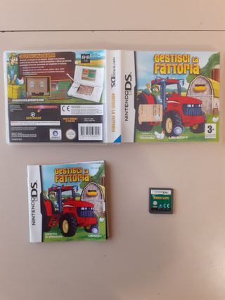 Gestisci la Fattoria Nintendo DS