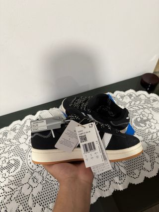 adidas Campus 00s Core Black Cloud White (Women's)