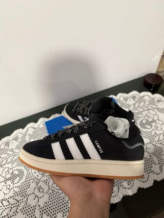 adidas Campus 00s Core Black Cloud White (Women's)