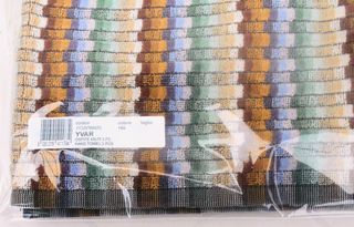 Missoni DUE Asciugamani Ospite 40x70 cm YVAR 165