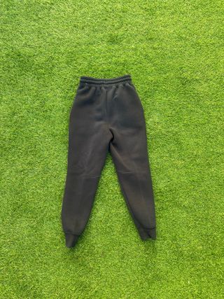 Pantalones Nike Tech Fleece Negros de niño