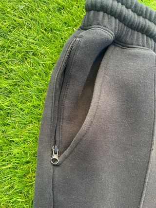 Pantalones Nike Tech Fleece Negros de niño