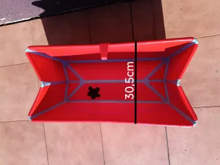 Bañera plegable a real cool world para bebés