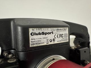 Volante Fanatec Clubsport Formula Carbon