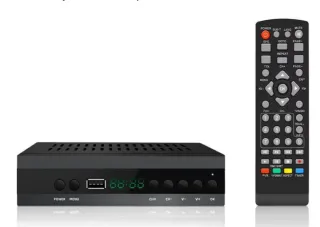 TDT Decodificador DVB-T2 H265 HEVC Full HD con man