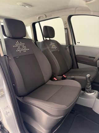 Renault Modus PEGATINA MEDIOAMBIENTAL C